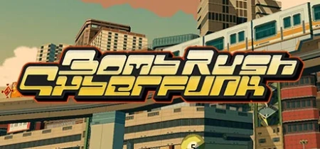 Bomb Rush Cyberfunk