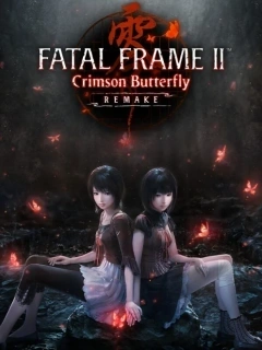 Fatal Frame II: Crimson Butterfly Cover