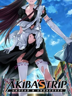 Akiba's Trip: Undead & Undressed Cover