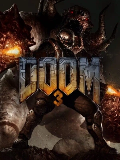 Doom 3 Cover