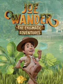 Joe Wander and the Enigmatic Adventures Cover
