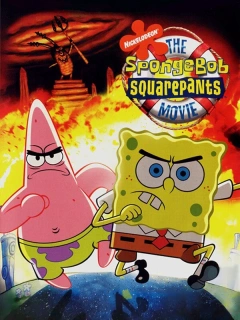 The SpongeBob SquarePants Movie Cover