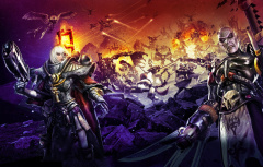 Warhammer 40,000: Dawn of War - Soulstorm Cover